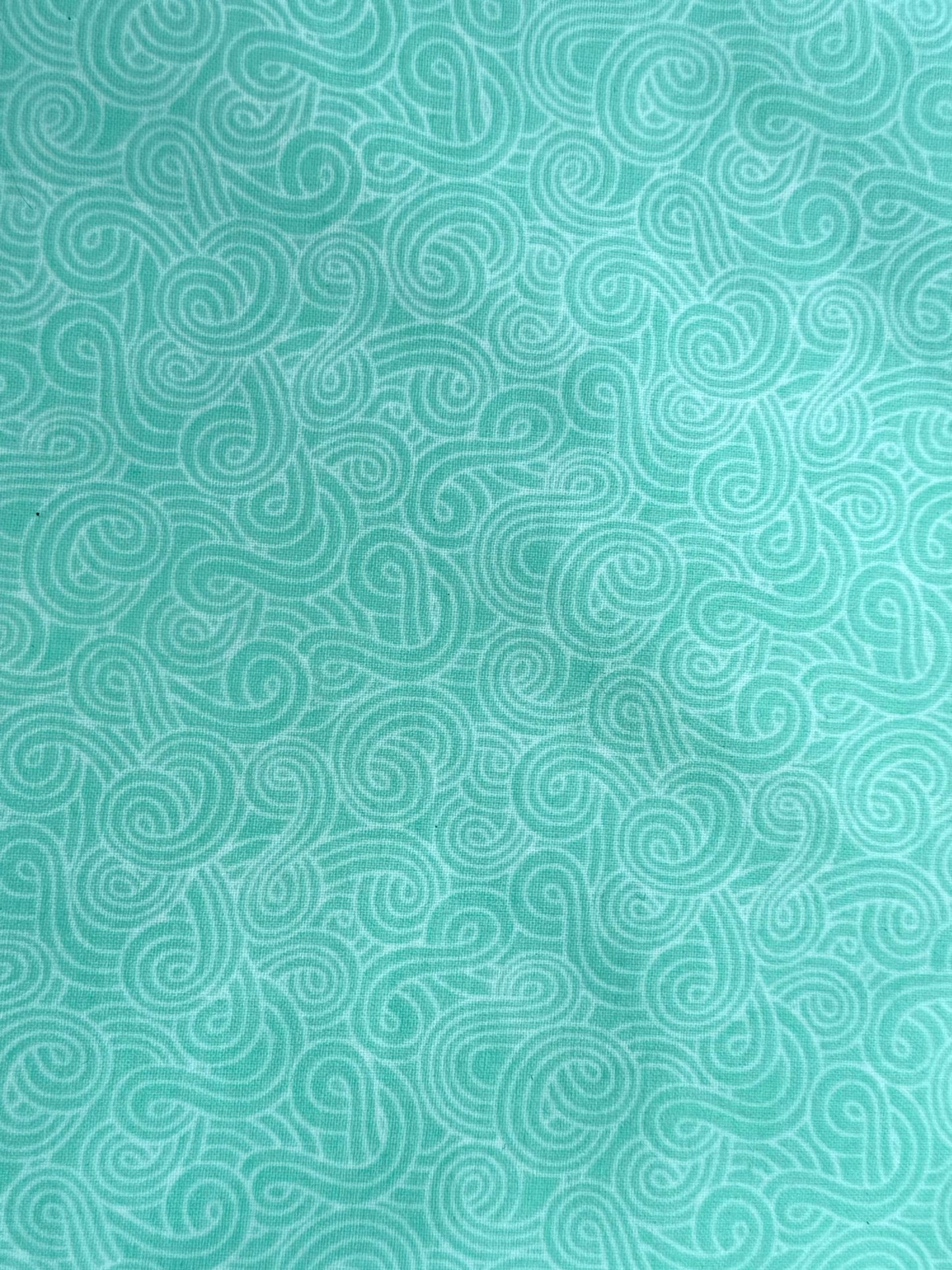 XL Beeswax Bread Bag | Blue Patterned Reusable Food Storage